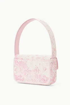 TOMMY BEADED BAG IVORY CHERRY BLOSSOM TOILE