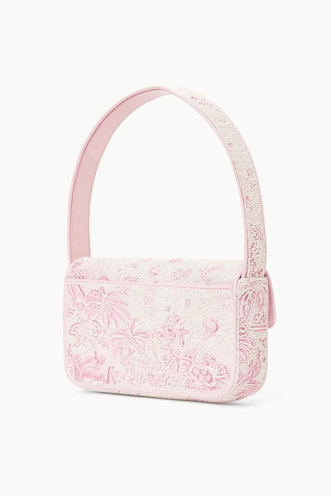 TOMMY BEADED BAG IVORY CHERRY BLOSSOM TOILE