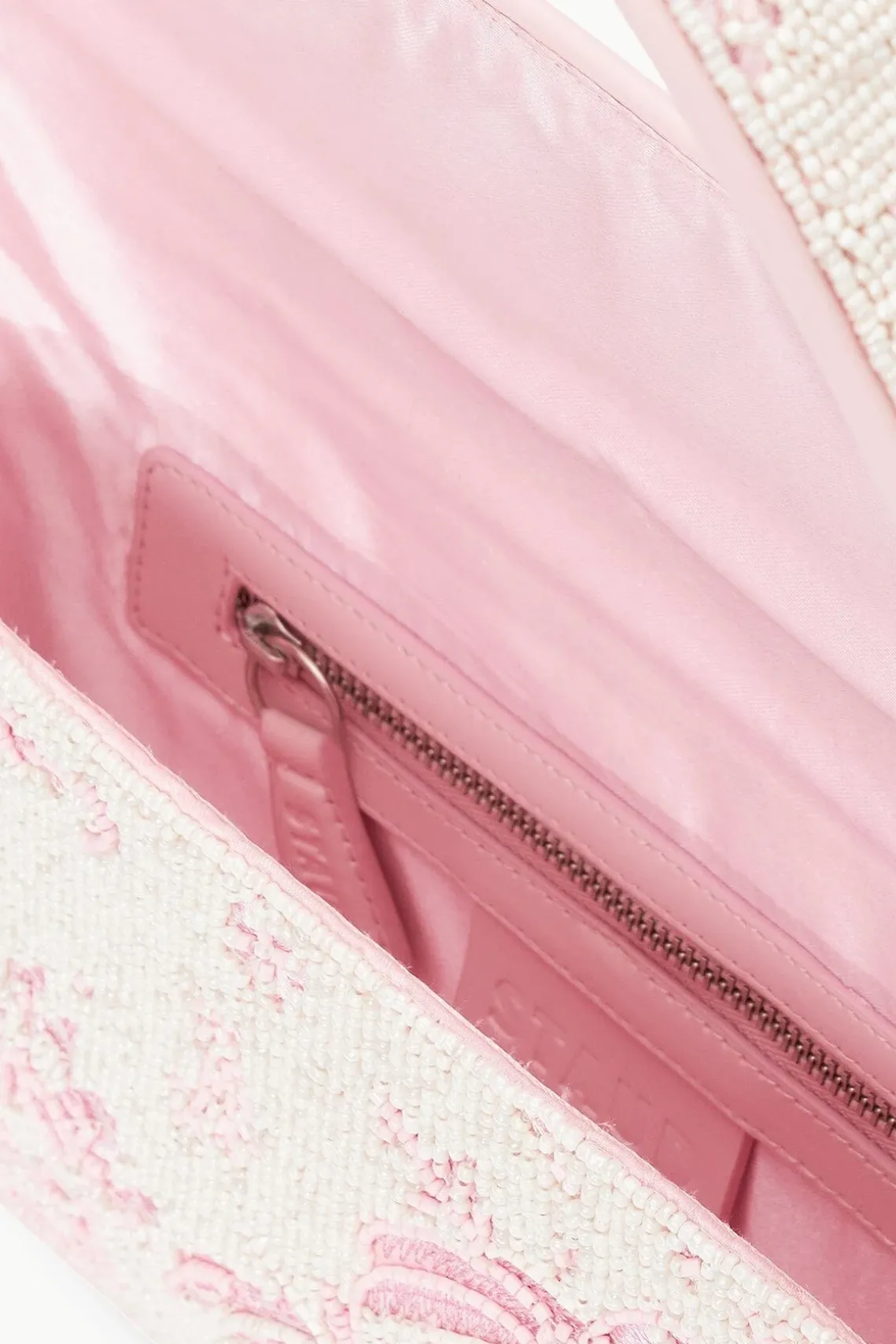 TOMMY BEADED BAG IVORY CHERRY BLOSSOM TOILE