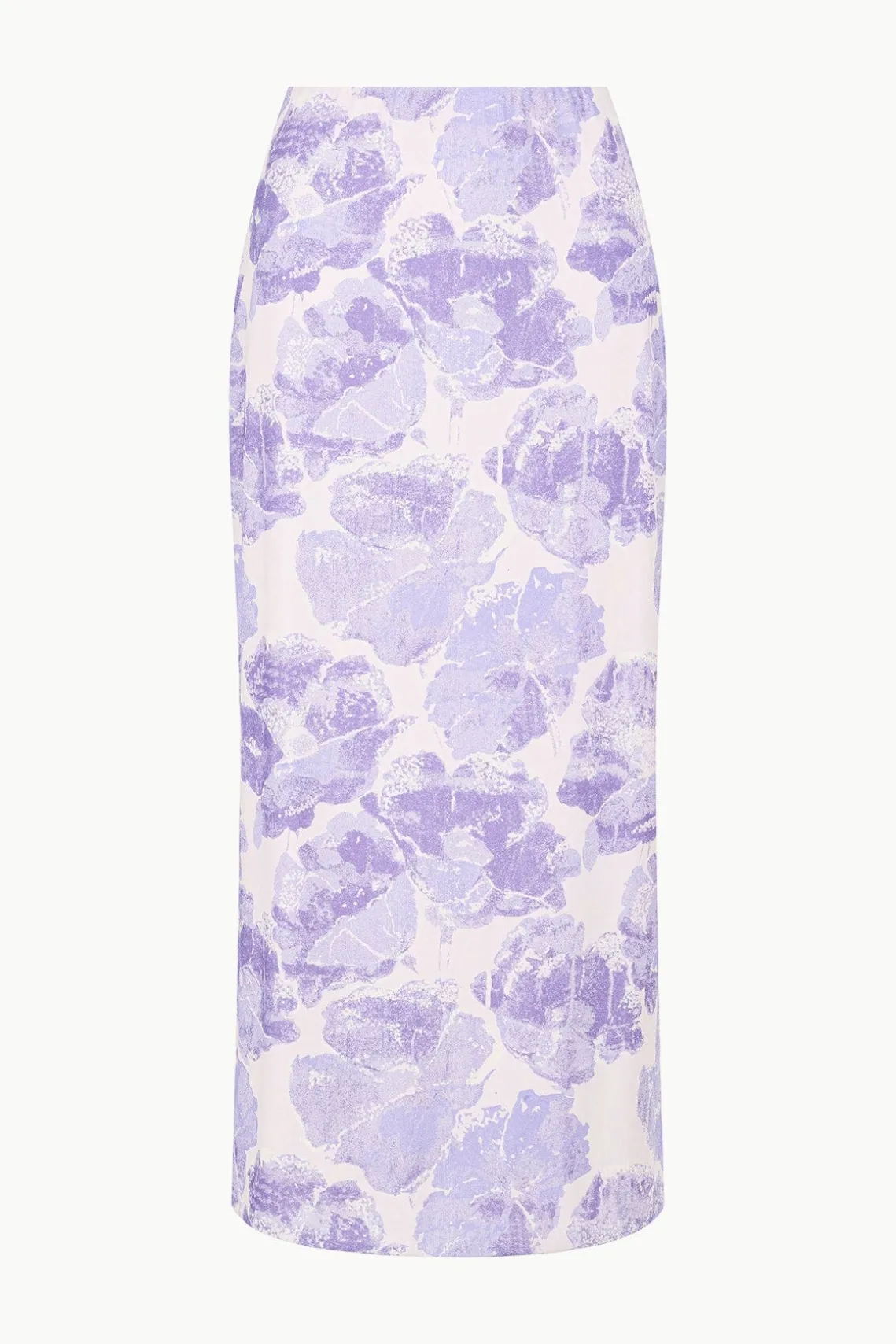 TREY SKIRT ANTIQUE PRESSED FLOWERS