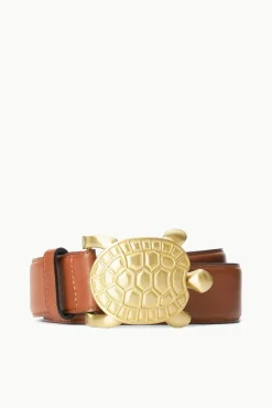 TURTLE BELT TAN
