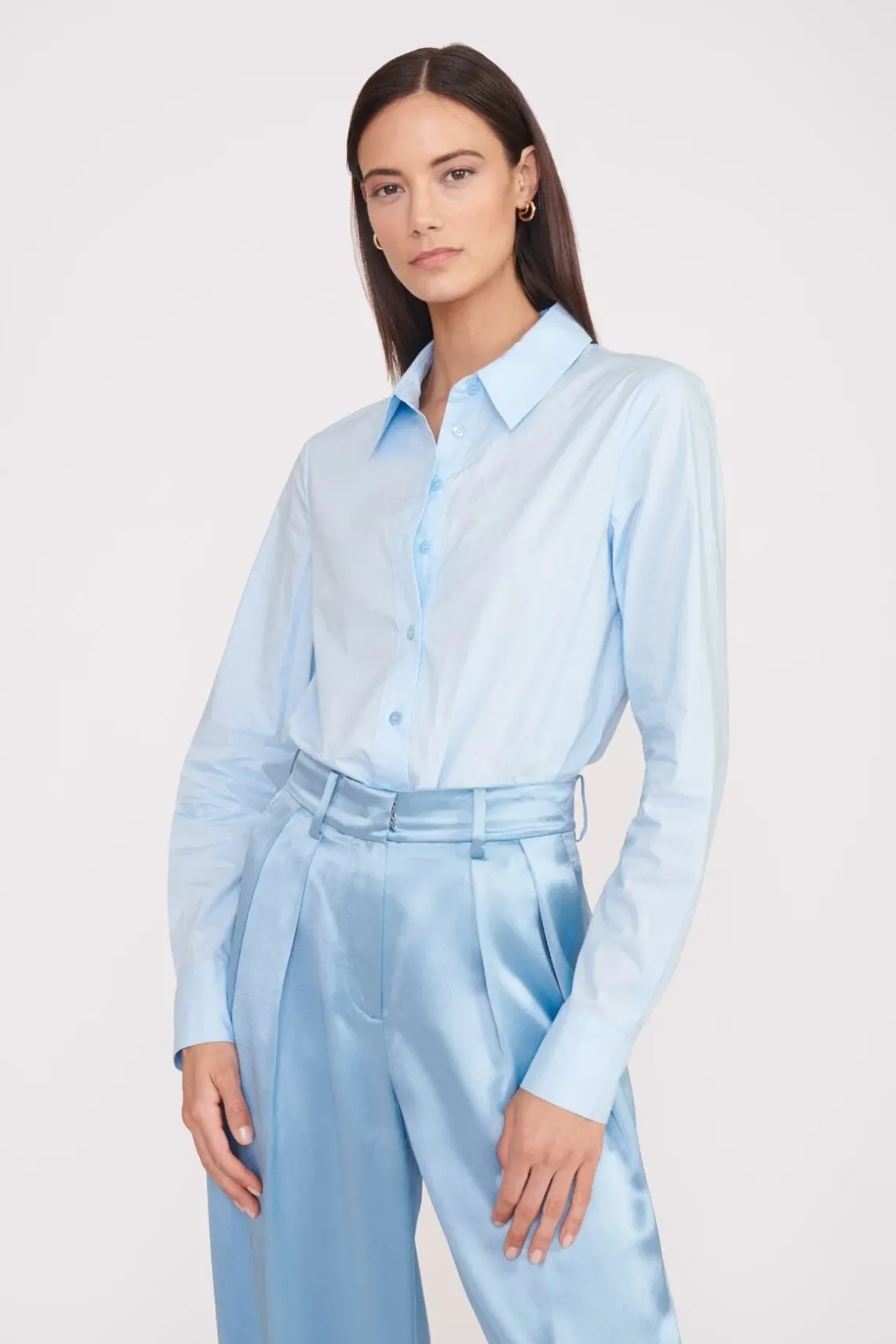 TWIGGY BODYSUIT FRENCH BLUE