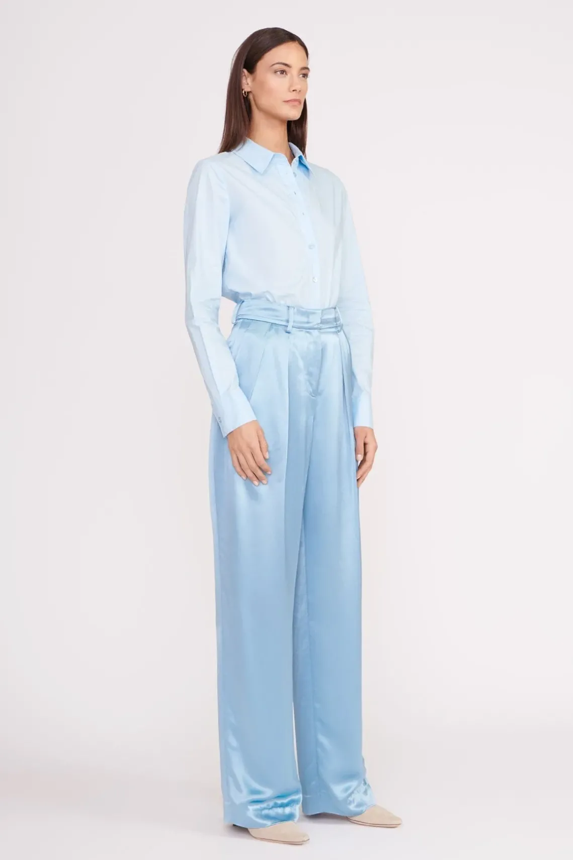 TWIGGY BODYSUIT FRENCH BLUE