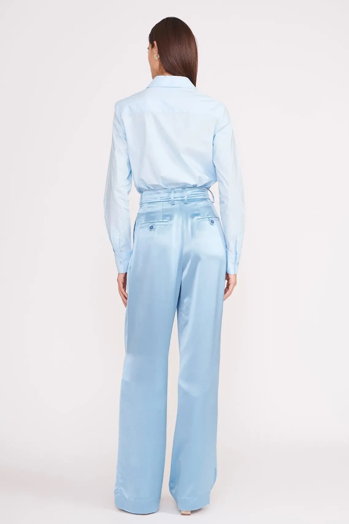 TWIGGY BODYSUIT FRENCH BLUE