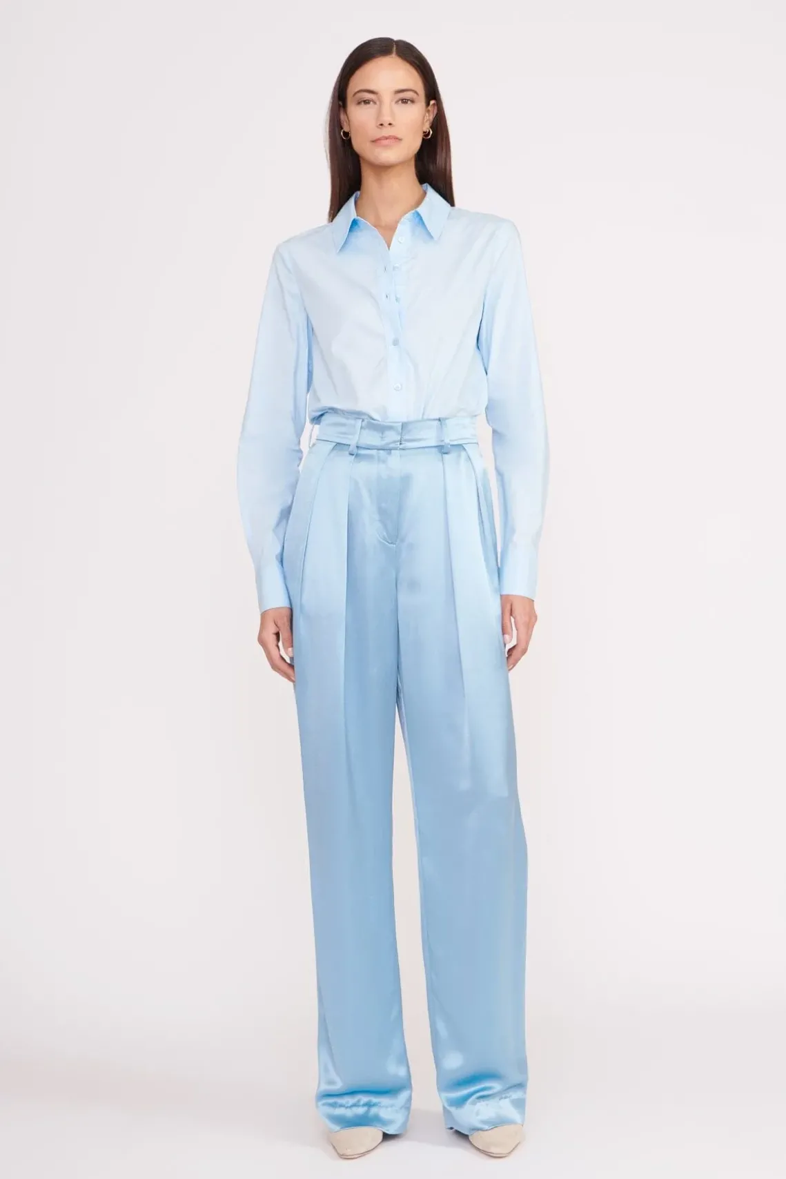 TWIGGY BODYSUIT FRENCH BLUE