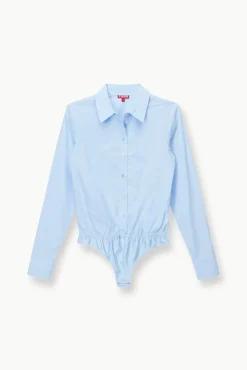 TWIGGY BODYSUIT FRENCH BLUE
