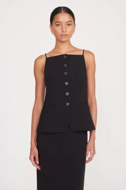 UNA TOP BLACK