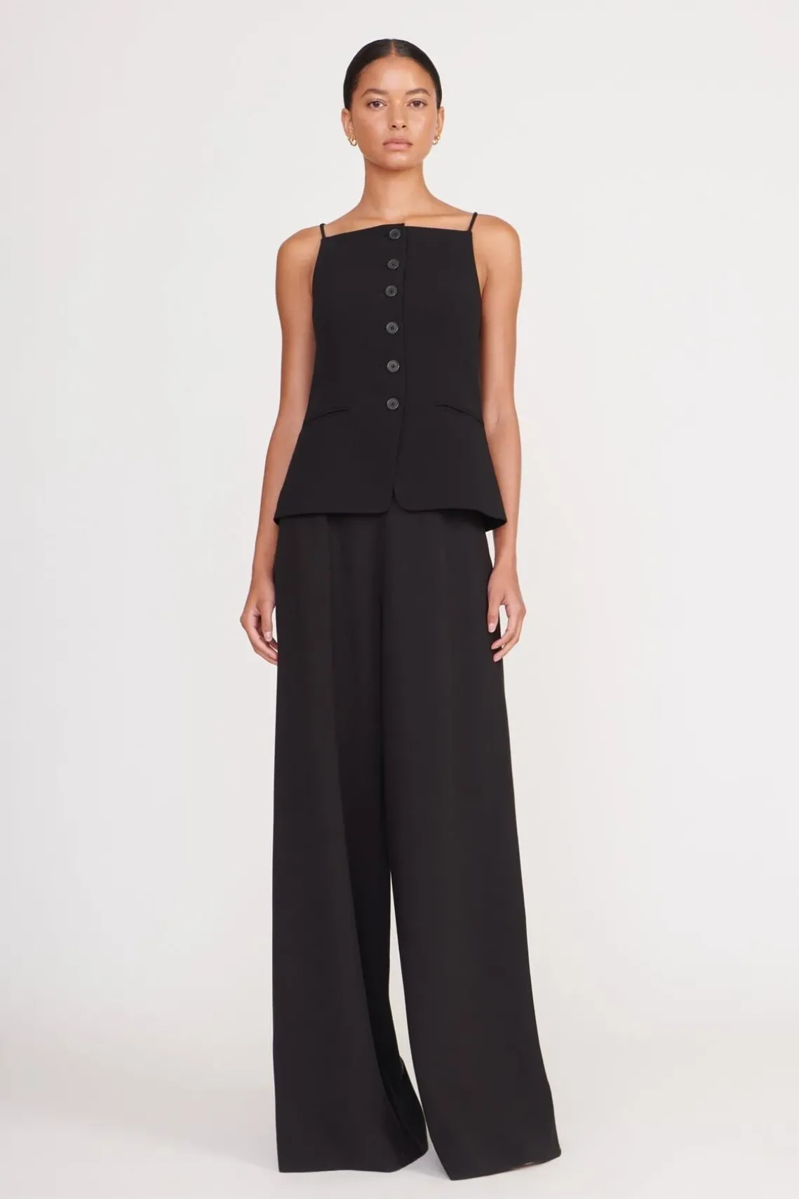 UNA TOP BLACK