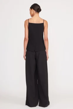 UNA TOP BLACK