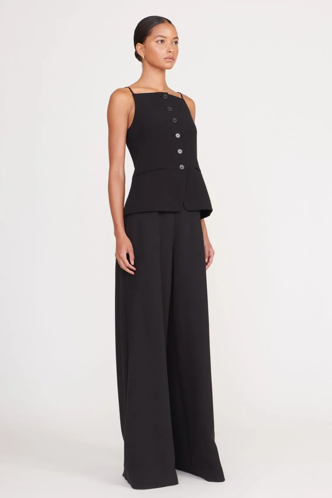 UNA TOP BLACK