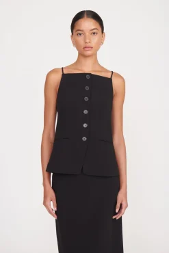 UNA TOP BLACK