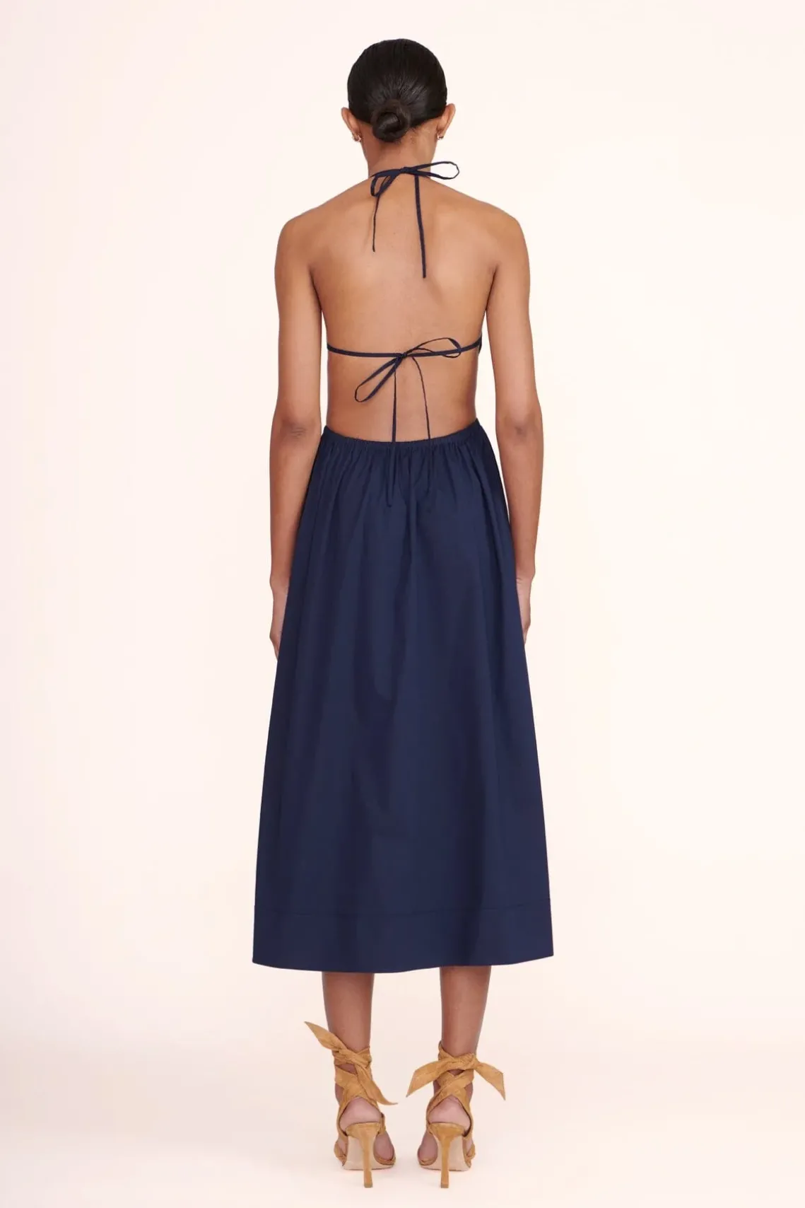 VANESSA DRESS NAVY
