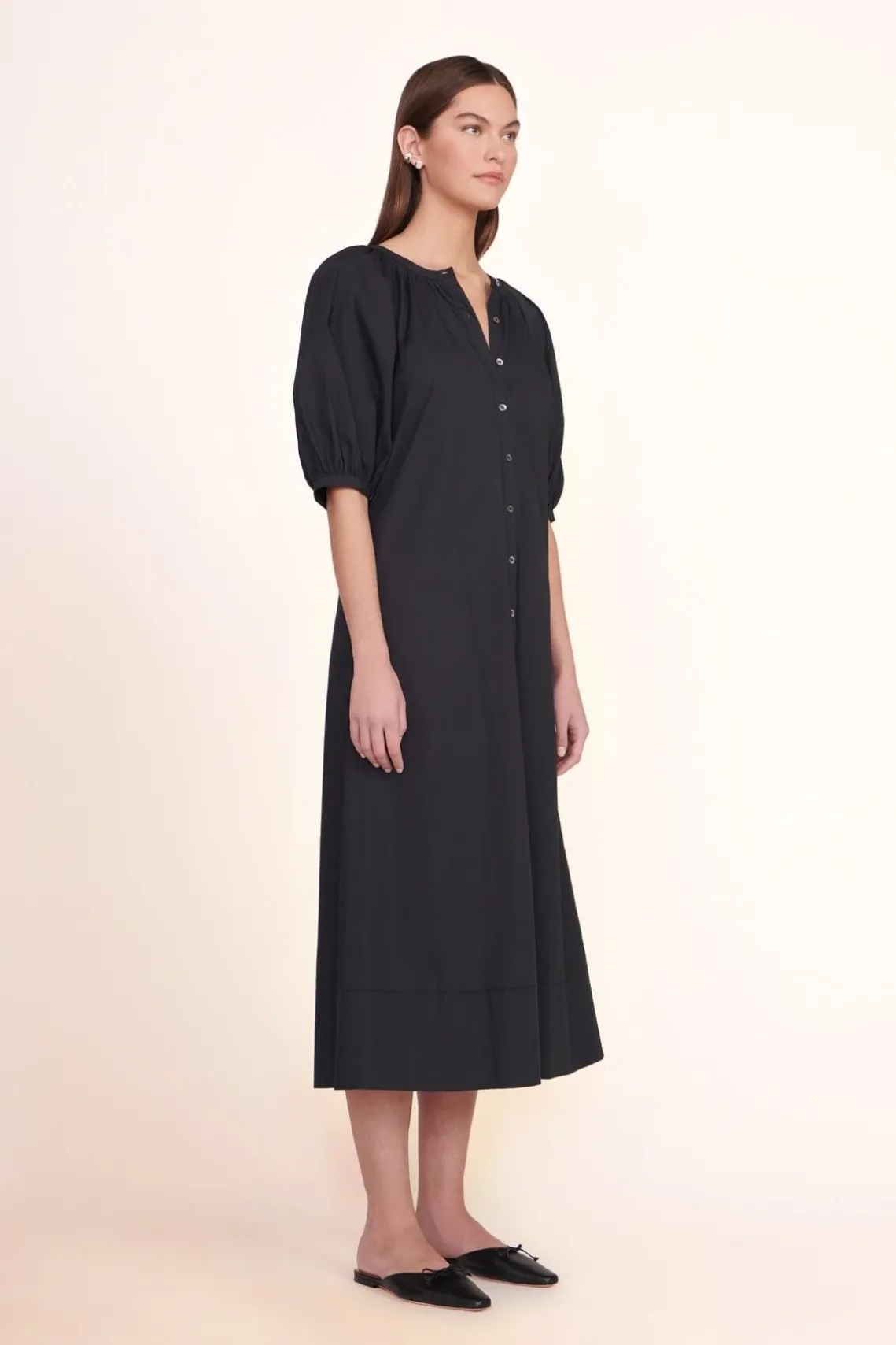 VINCENT DRESS BLACK