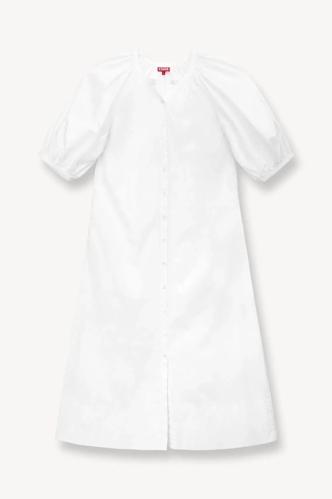VINCENT DRESS WHITE