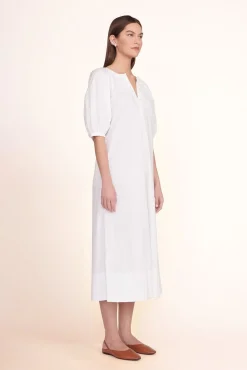 VINCENT DRESS WHITE