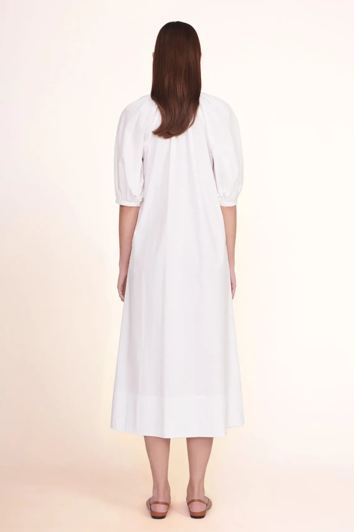 VINCENT DRESS WHITE