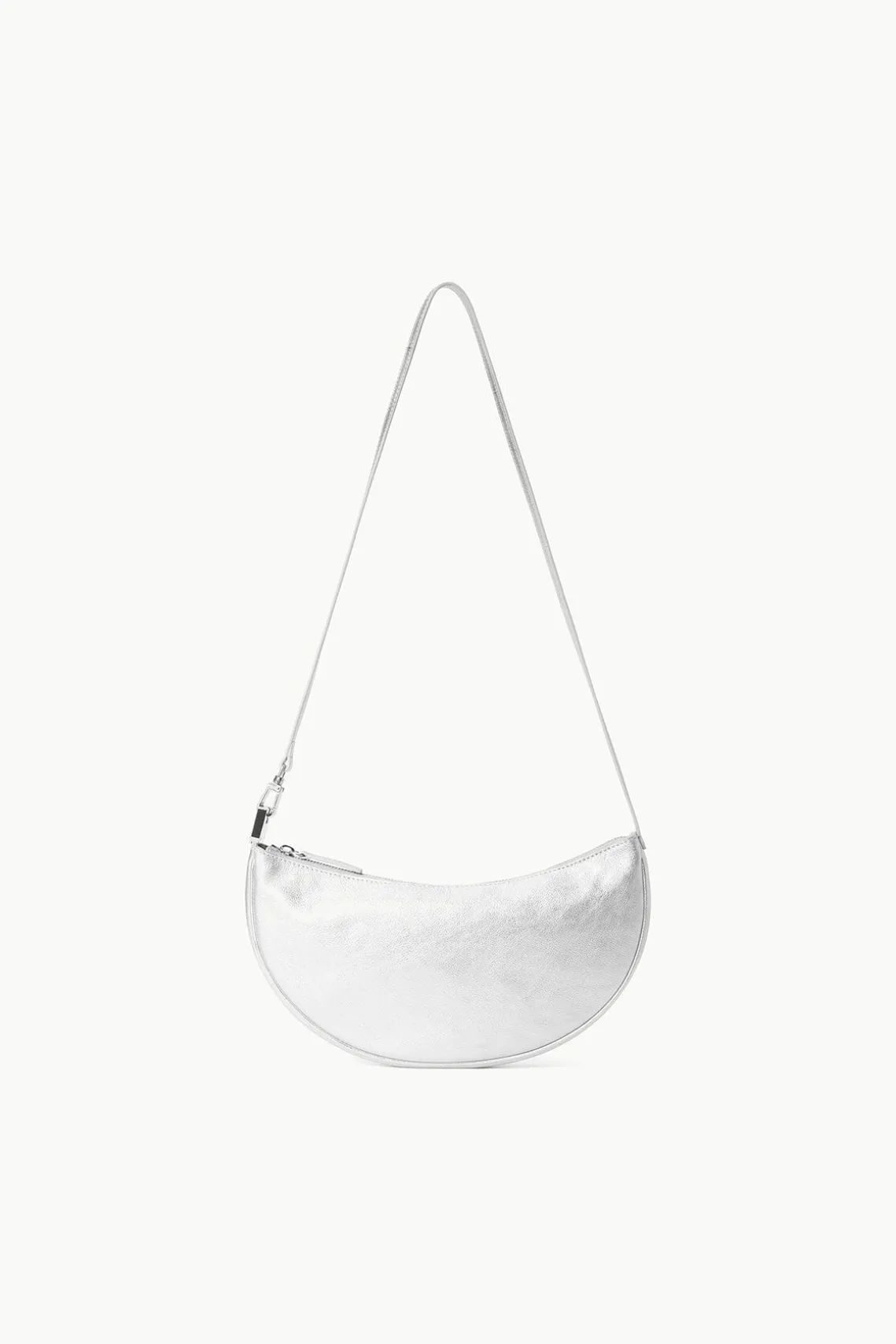 WALKER CROSSBODY BAG SILVER