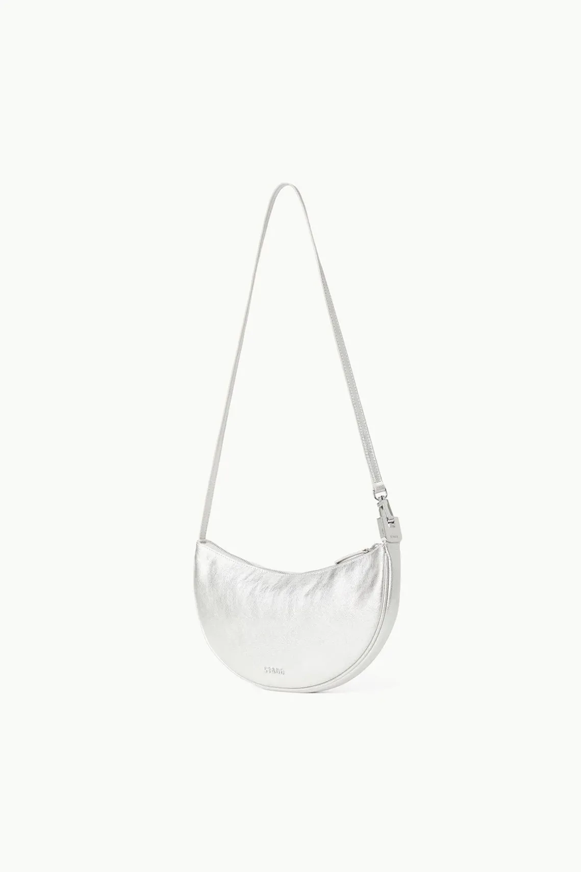 WALKER CROSSBODY BAG SILVER