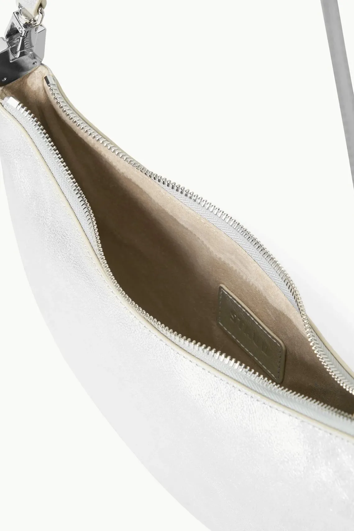 WALKER CROSSBODY BAG SILVER