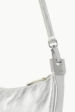 WALKER CROSSBODY BAG SILVER