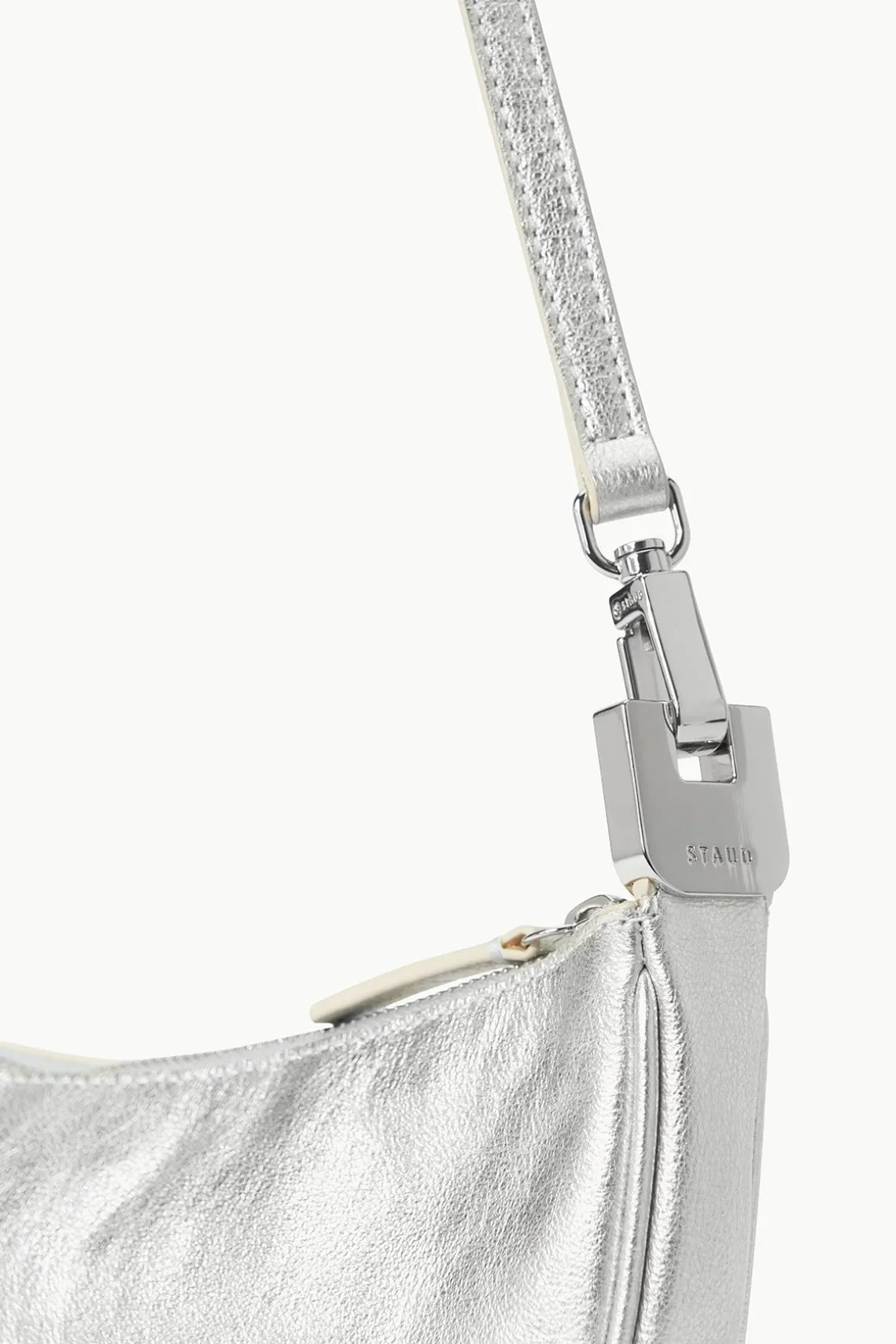 WALKER CROSSBODY BAG SILVER