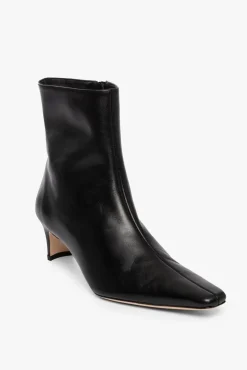 WALLY ANKLE BOOT  BLACK