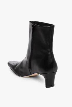 WALLY ANKLE BOOT  BLACK