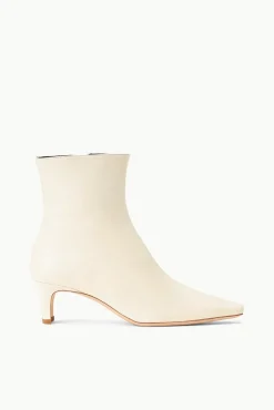 WALLY ANKLE BOOT CREAM
