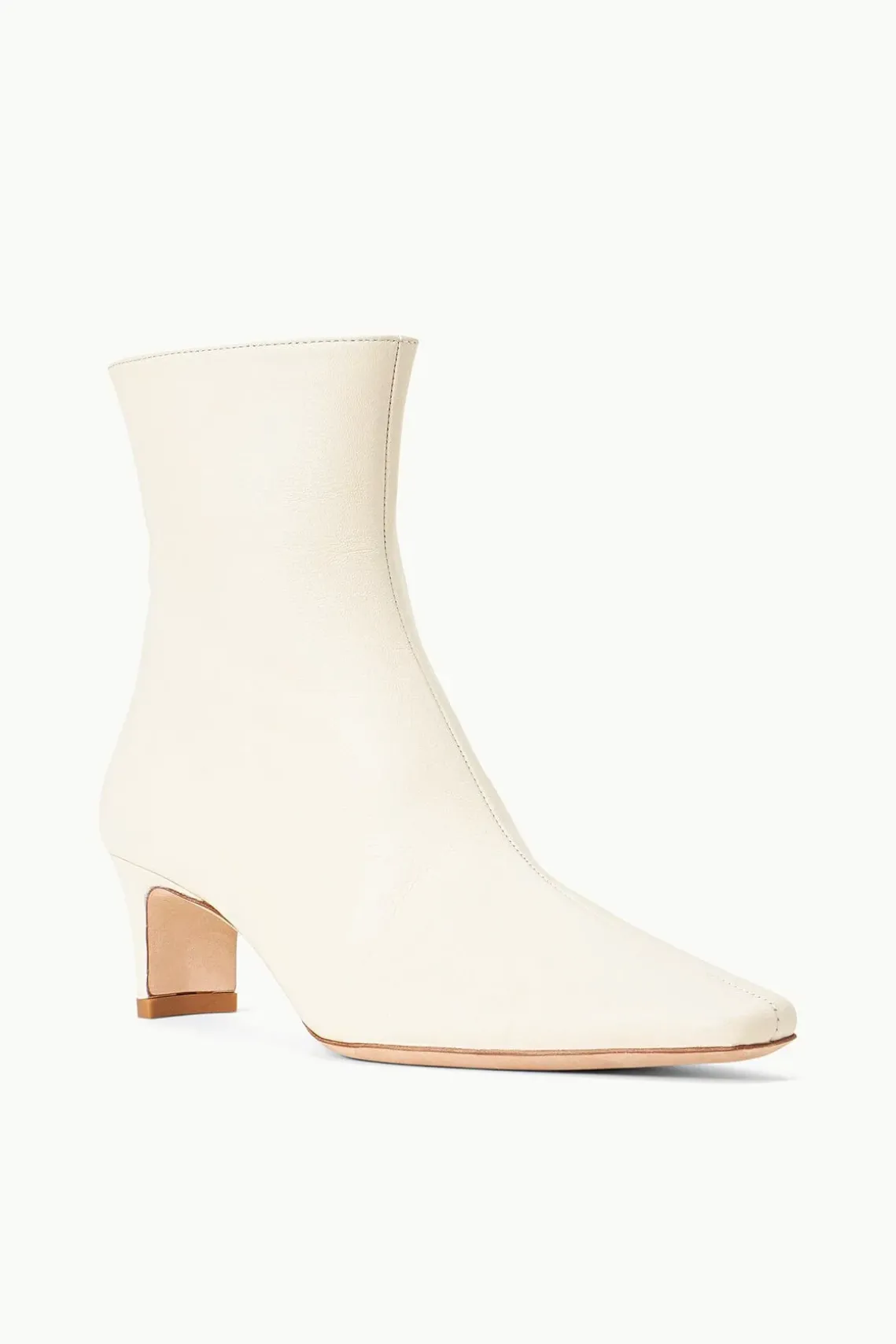 WALLY ANKLE BOOT CREAM