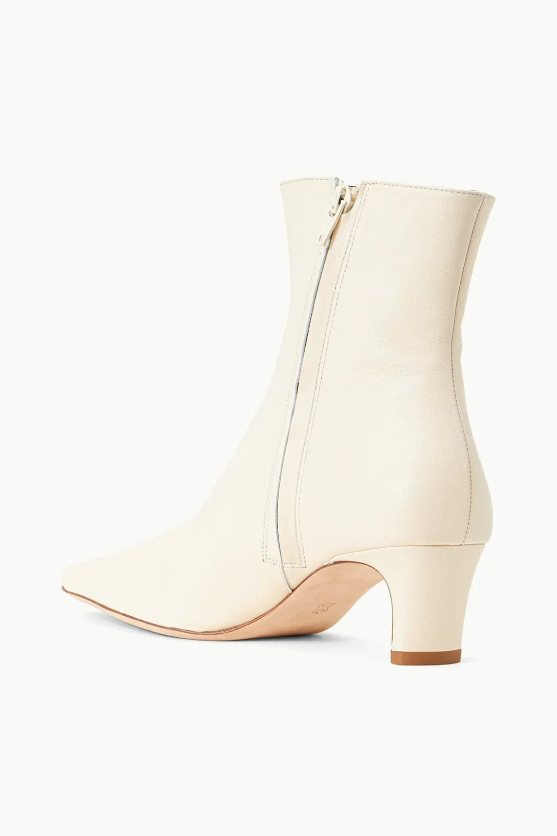 WALLY ANKLE BOOT CREAM