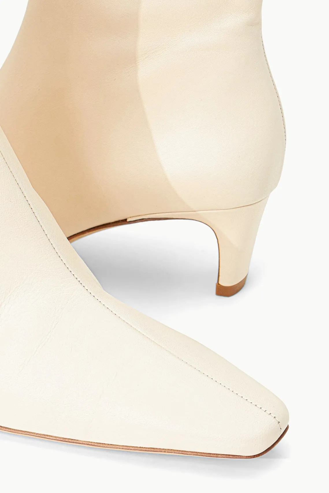WALLY ANKLE BOOT CREAM