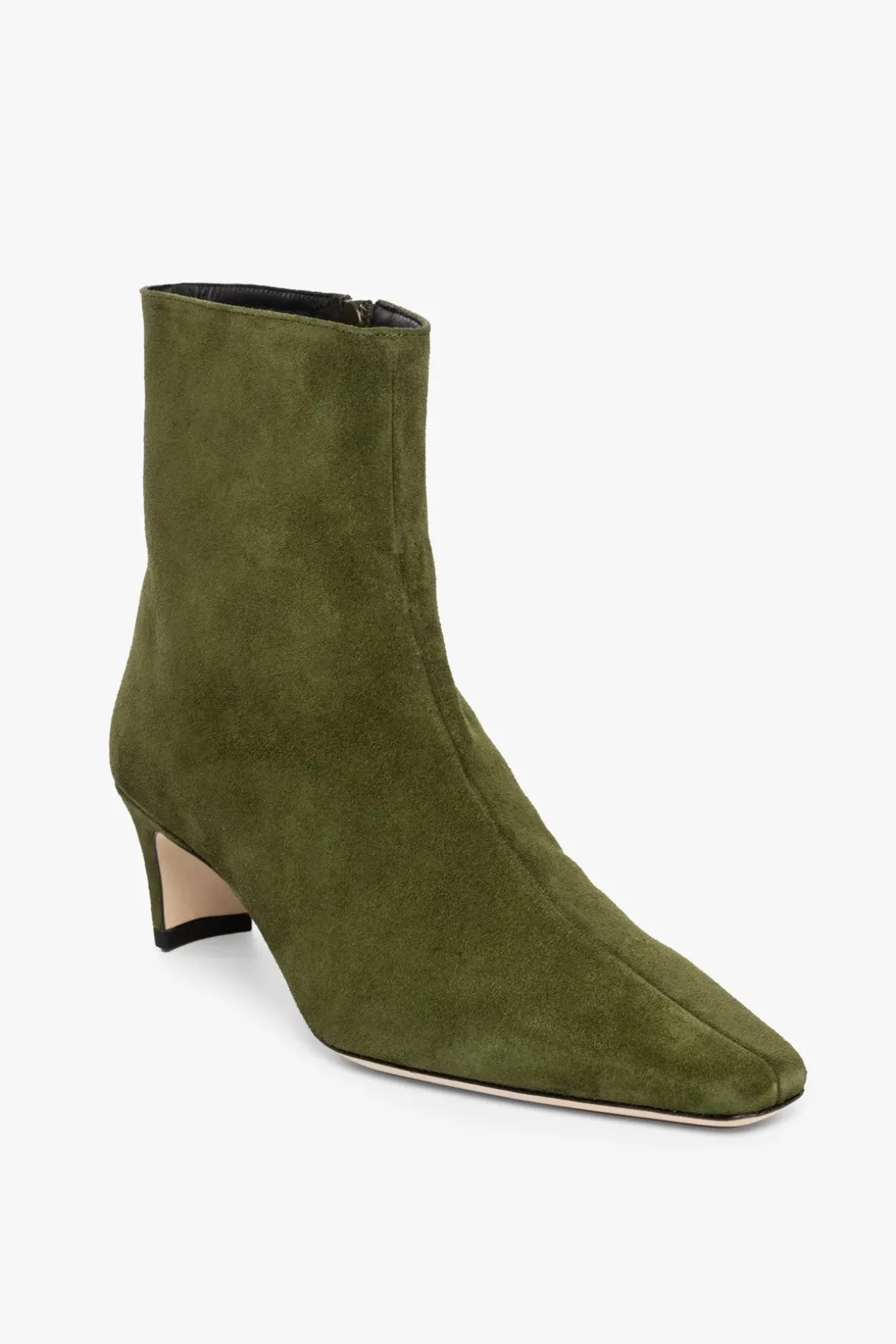 WALLY ANKLE BOOT OLIVE SUEDE