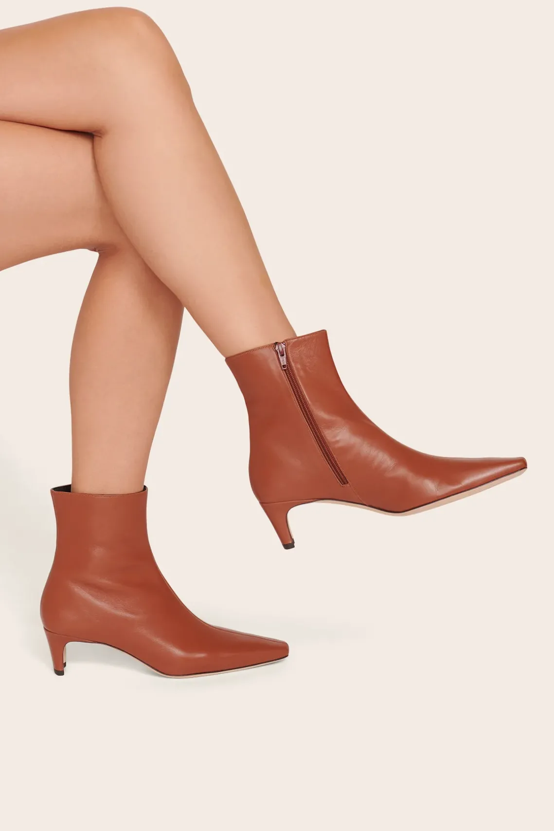 WALLY ANKLE BOOT TAN