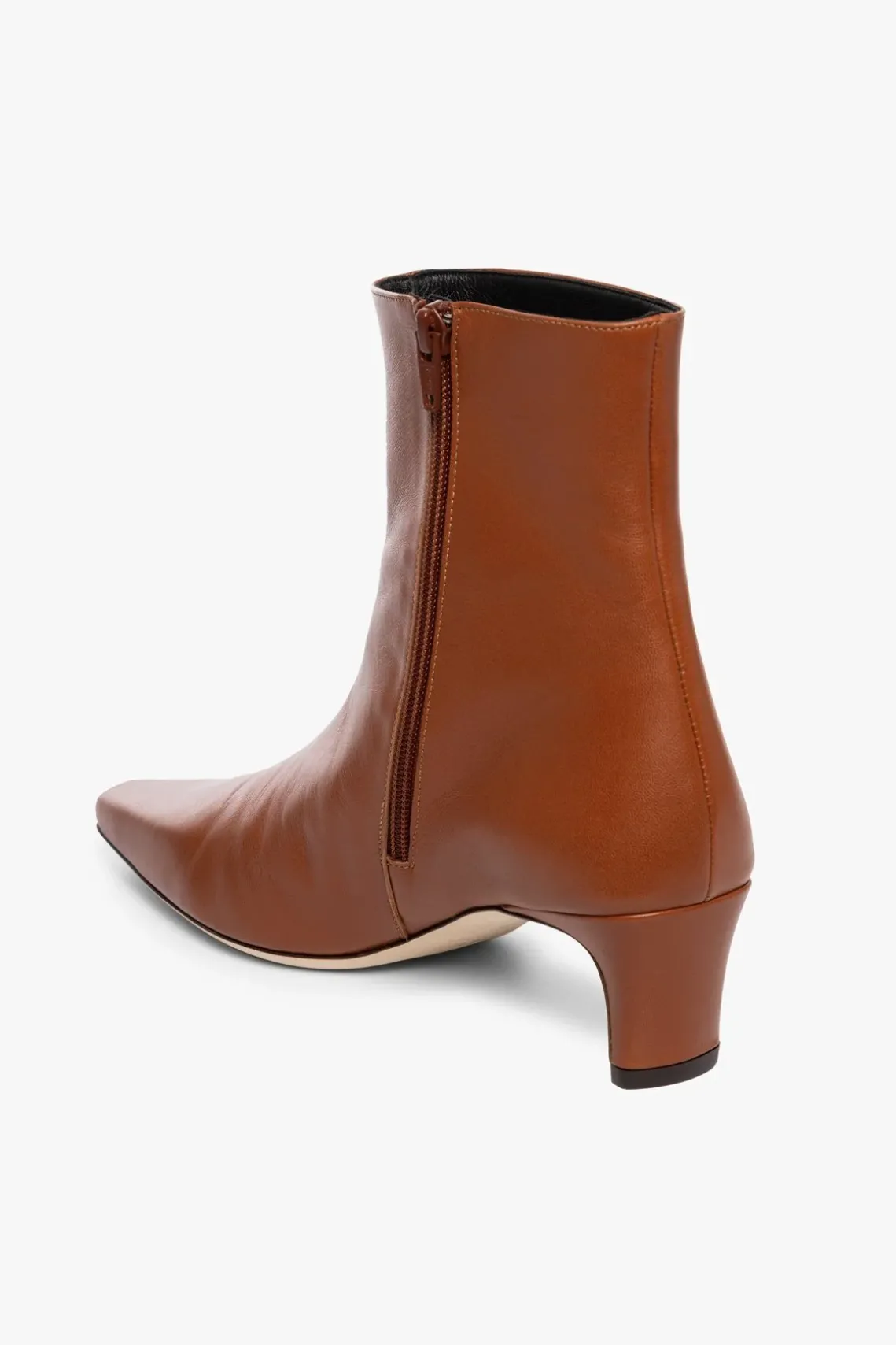 WALLY ANKLE BOOT TAN