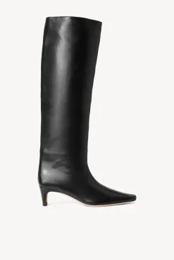 WALLY BOOT BLACK