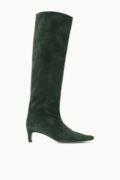 WALLY BOOT PINE SUEDE