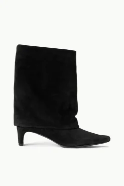 WALLY FOLDOVER BOOT BLACK