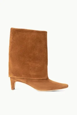 WALLY FOLDOVER BOOT TAN