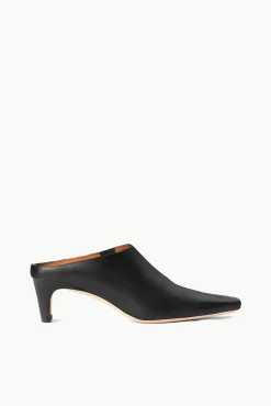 WALLY MULE BLACK