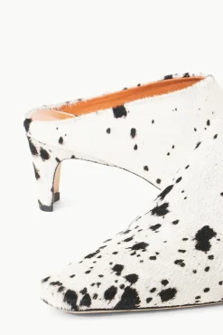 WALLY MULE BLACK & WHITE HAIRCALF