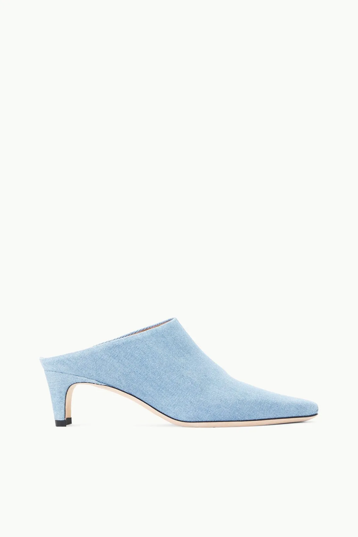 WALLY MULE DENIM BLUE