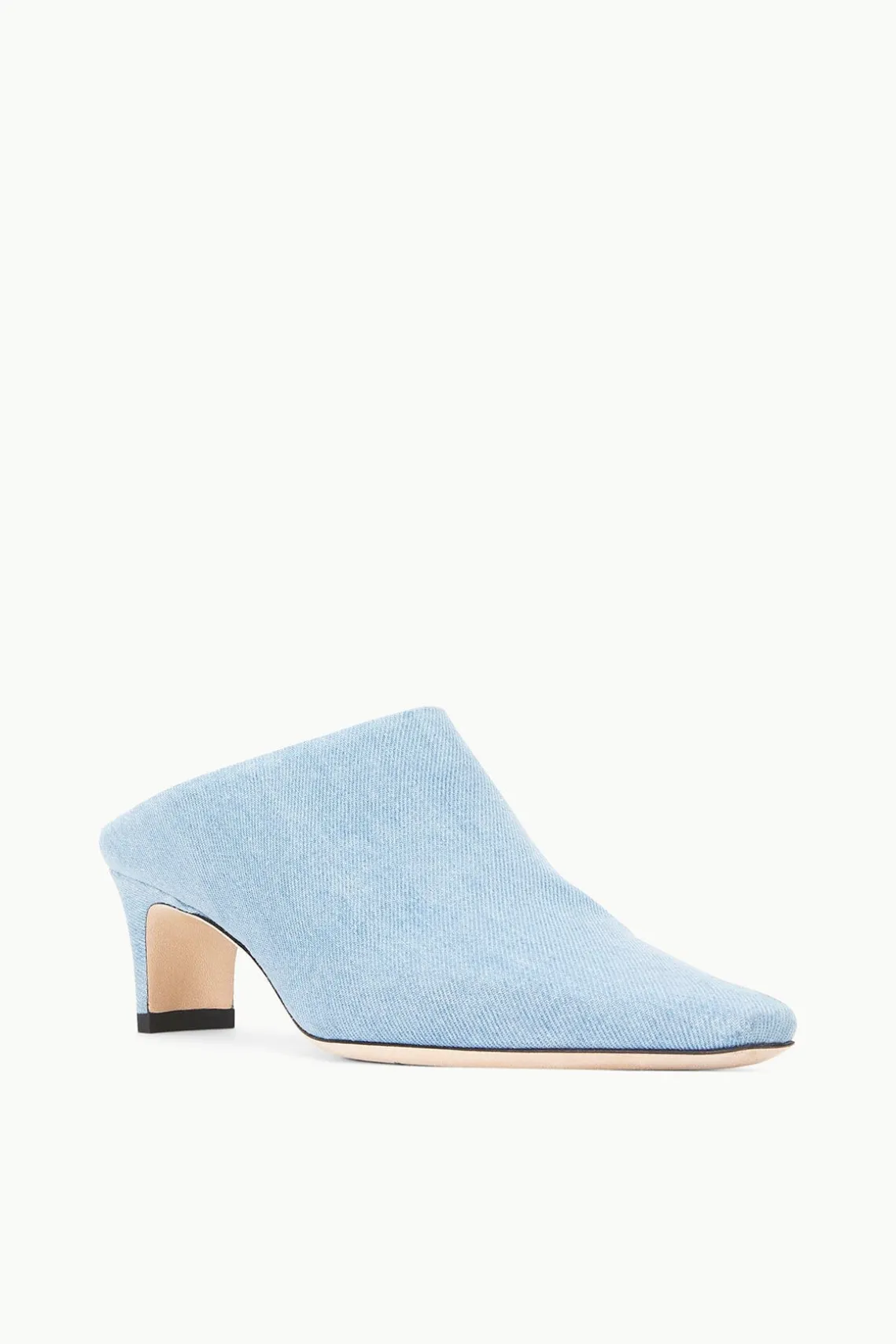 WALLY MULE DENIM BLUE