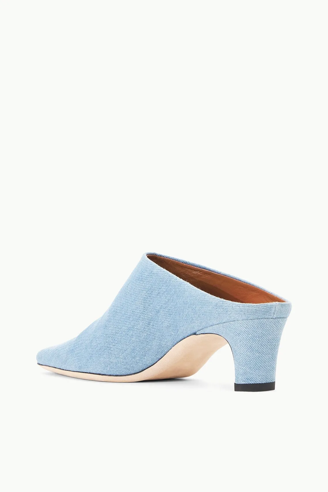 WALLY MULE DENIM BLUE