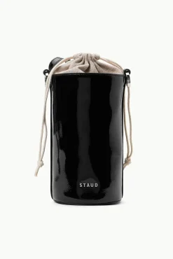 WATER BOTTLE BAG BLACK