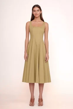 WELLS DRESS KHAKI