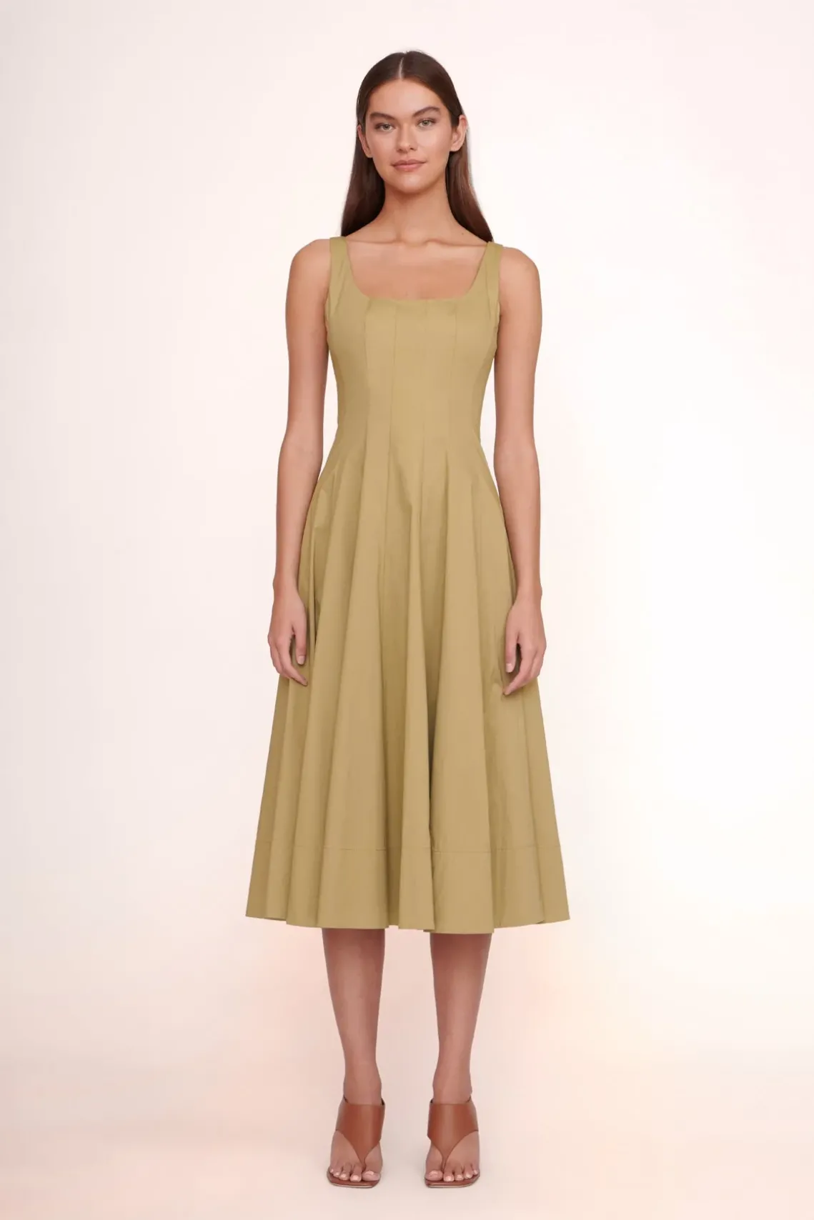 WELLS DRESS KHAKI