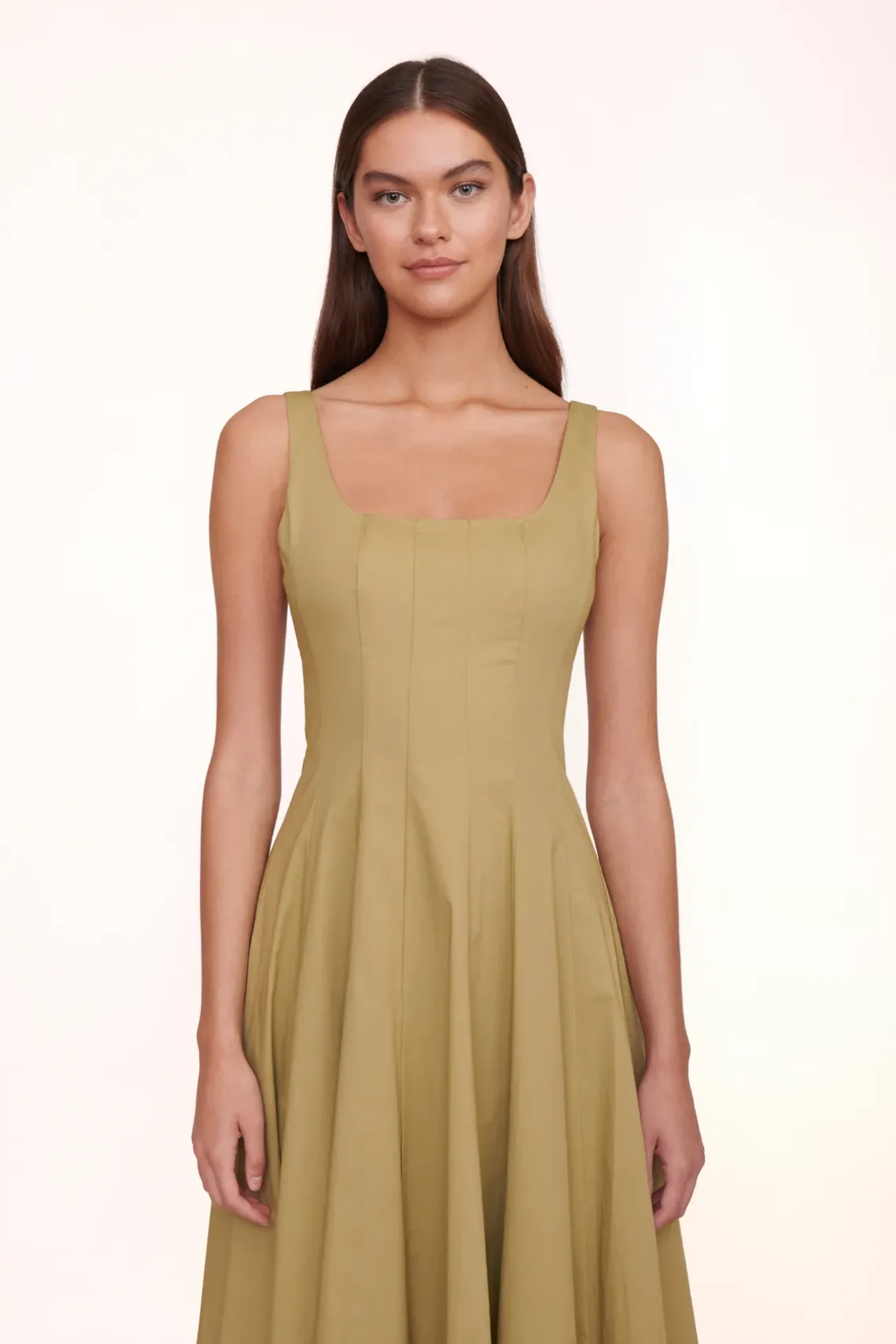 WELLS DRESS KHAKI