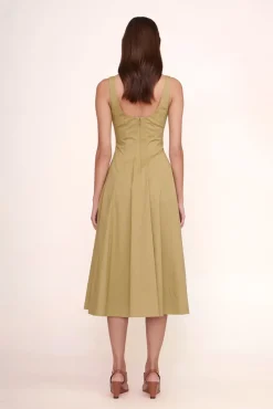 WELLS DRESS KHAKI