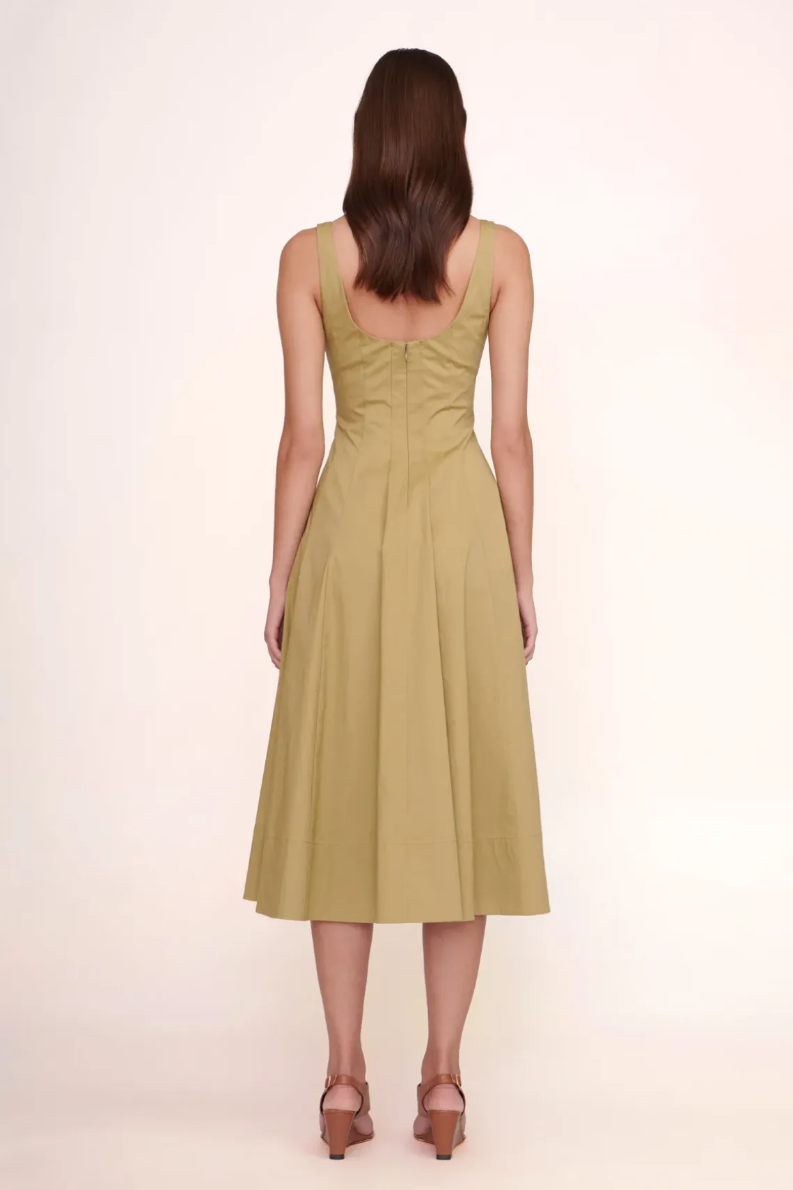 WELLS DRESS KHAKI