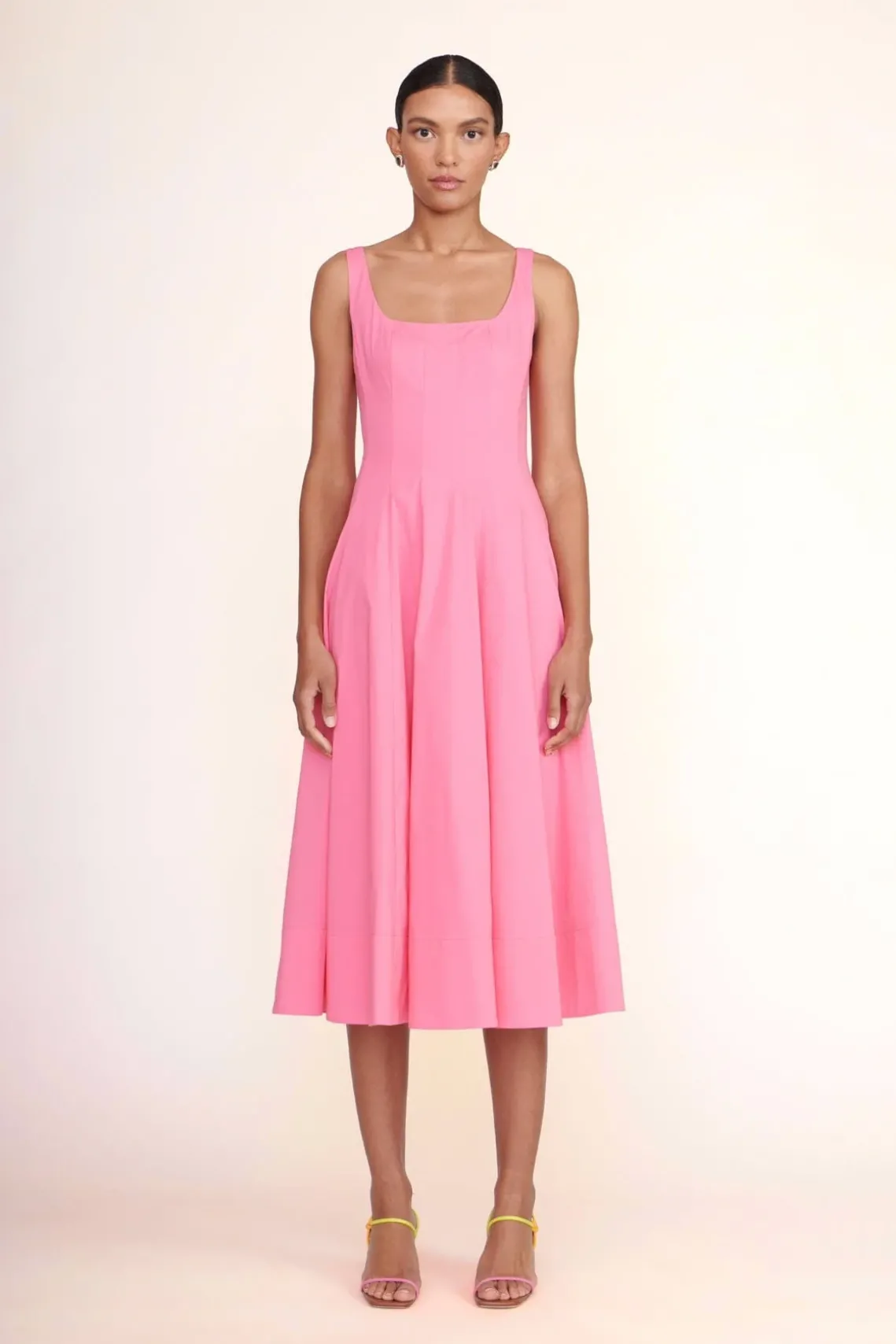 WELLS DRESS PLUMERIA